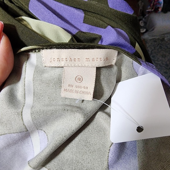 Vintage 60s-70s Retro Mod Bohemian Muumuu Sleeveless Kaftan Maxi Dress - Picture 8 of 8